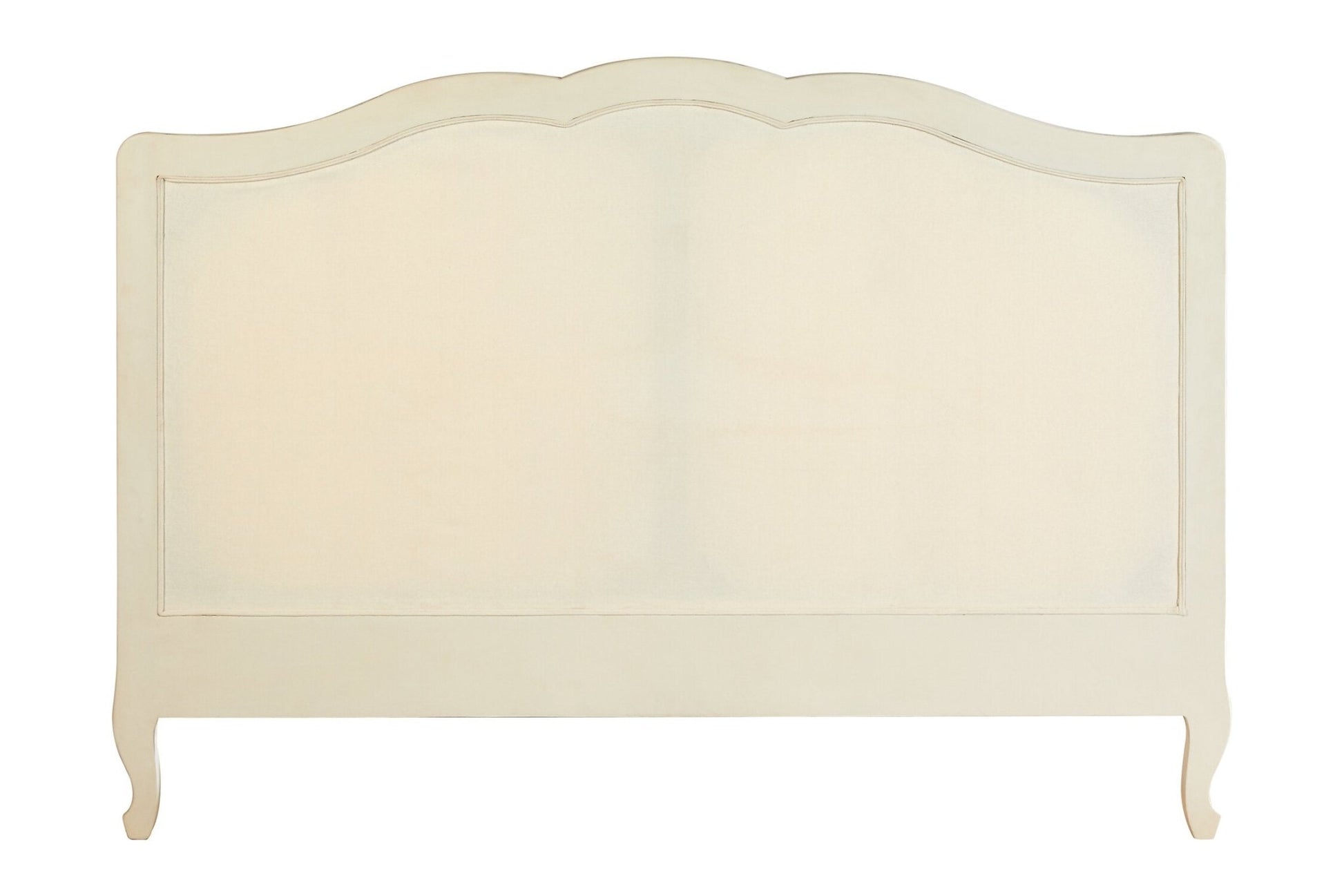 Loire White Kingsize Bed | Luxury Home Accessories | Heulog Glow