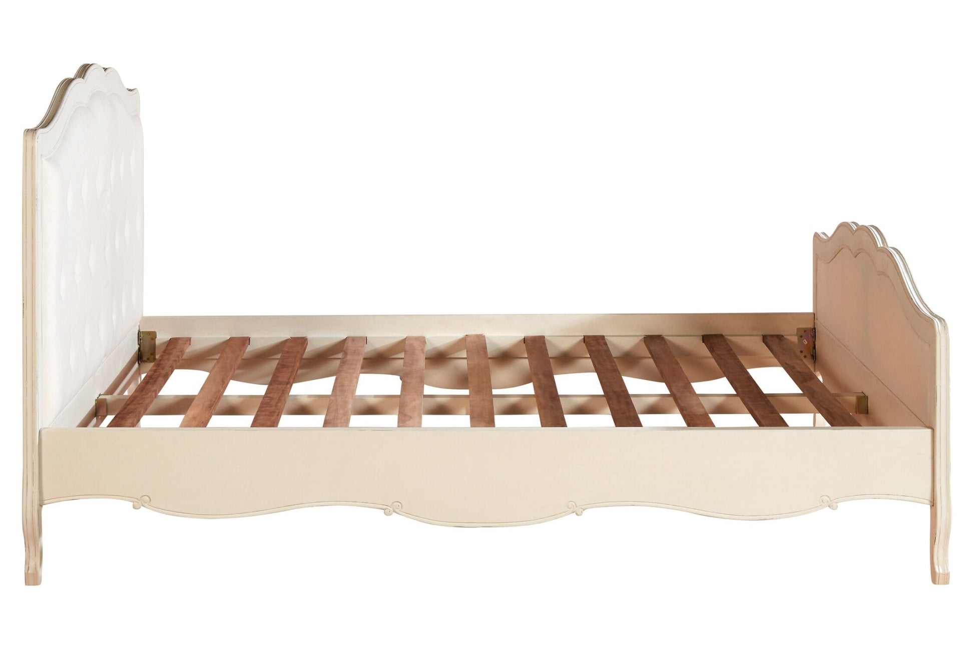 Loire White Kingsize Bed | Luxury Home Accessories | Heulog Glow