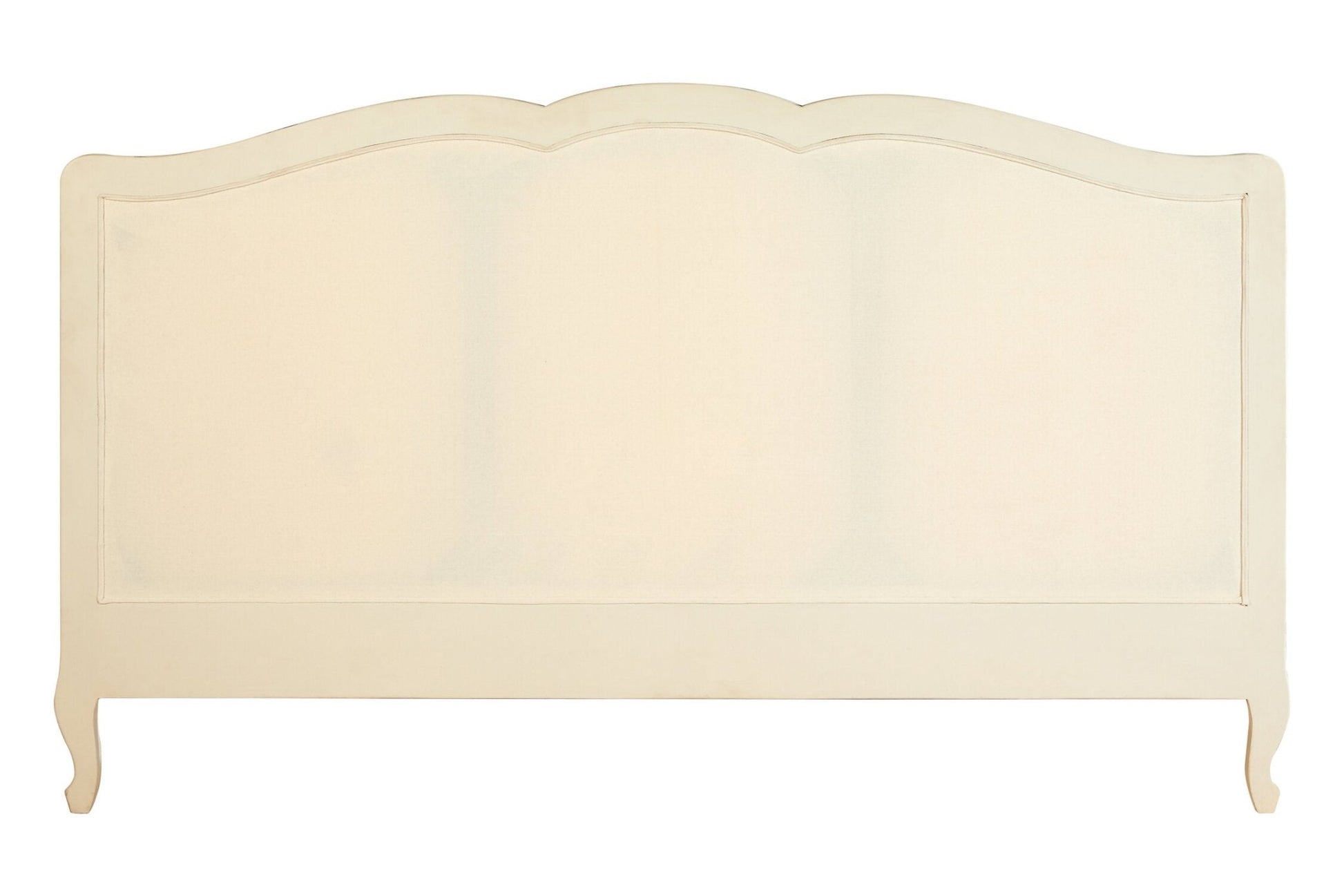Loire White Super Kingsize Bed | Luxury Home Accessories | Heulog Glow