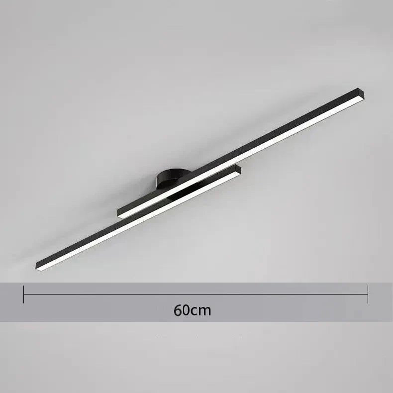 Long Aluminium LED Ceiling Light Modern Creative Design | Luxury Home Accessories | Heulog Glow