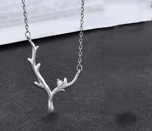 Long-distance Valentine's Day Gift Fashion Creative Branch Necklace | Luxury Home Accessories | Heulog Glow