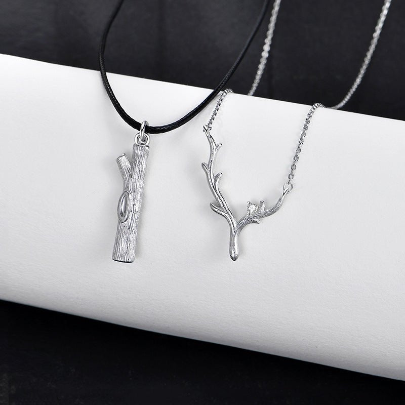Long-distance Valentine's Day Gift Fashion Creative Branch Necklace | Luxury Home Accessories | Heulog Glow
