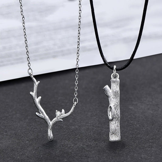Long-distance Valentine's Day Gift Fashion Creative Branch Necklace | Luxury Home Accessories | Heulog Glow