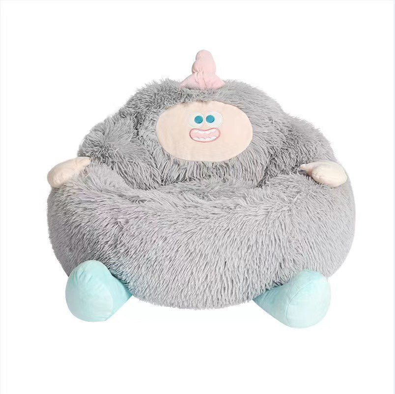 Long Plush Nest For Pets Thick And Warm Kennel For Fall And Winter Universal Sofa For Cats And Dogs Sleeping Mattress | Luxury Home Accessories | Heulog Glow