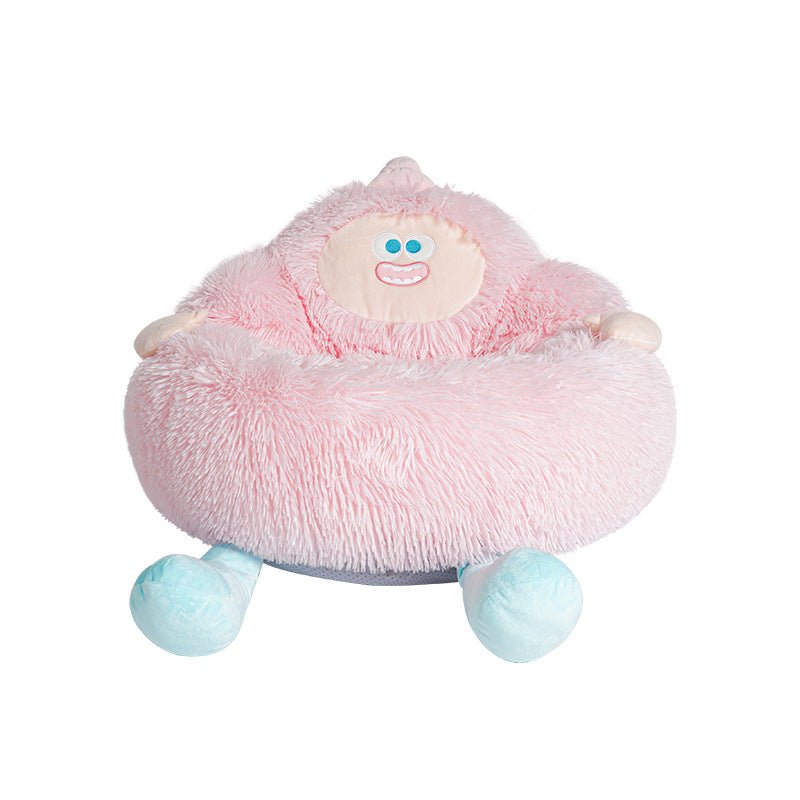 Long Plush Nest For Pets Thick And Warm Kennel For Fall And Winter Universal Sofa For Cats And Dogs Sleeping Mattress | Luxury Home Accessories | Heulog Glow