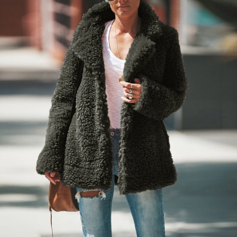 Long sleeve jacket cardigan | Luxury Home Accessories | Heulog Glow
