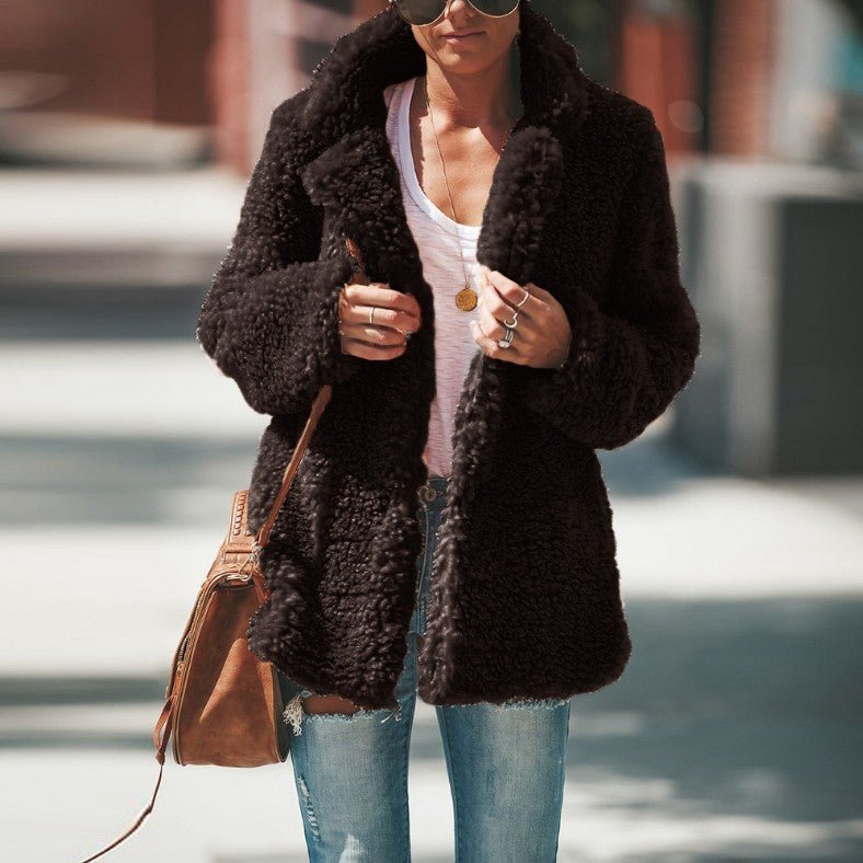 Long sleeve jacket cardigan | Luxury Home Accessories | Heulog Glow