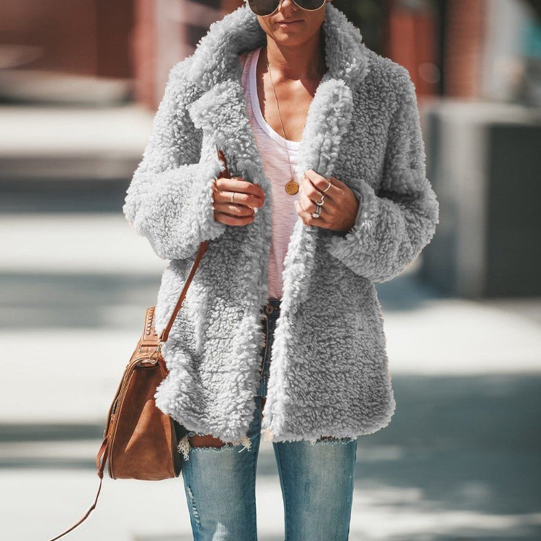Long sleeve jacket cardigan | Luxury Home Accessories | Heulog Glow