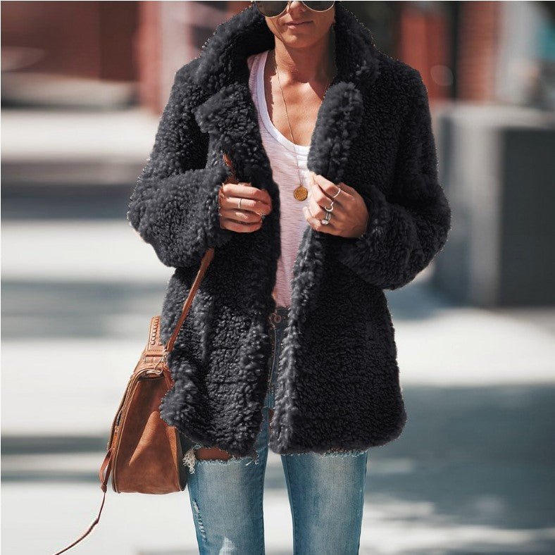 Long sleeve jacket cardigan | Luxury Home Accessories | Heulog Glow