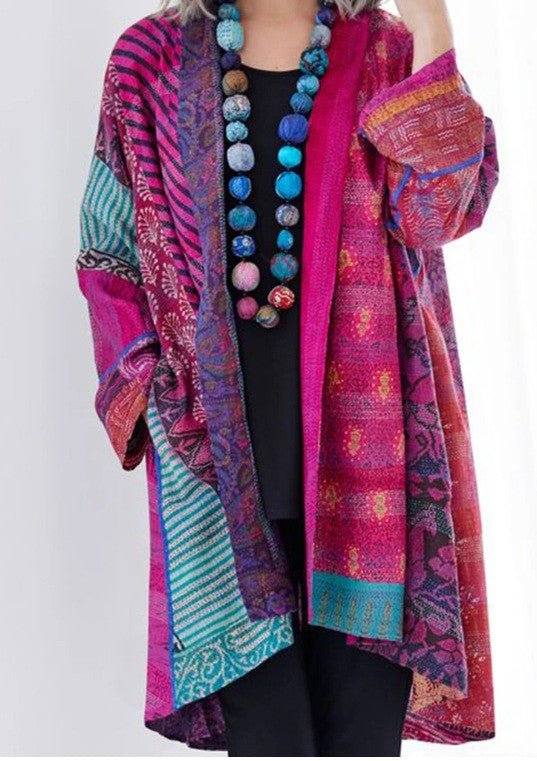 Long sleeve printed jacket | Luxury Home Accessories | Heulog Glow