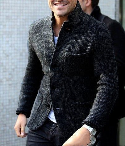 Long Sleeve Thick Cardigan Slim Fit Warm Stand Collar Casual Bottoming Shirt | Luxury Home Accessories | Heulog Glow