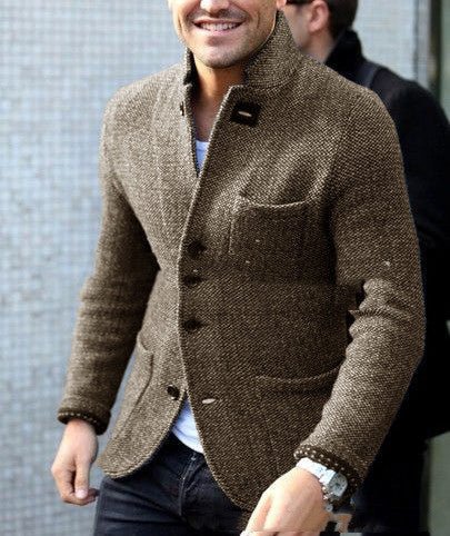 Long Sleeve Thick Cardigan Slim Fit Warm Stand Collar Casual Bottoming Shirt | Luxury Home Accessories | Heulog Glow