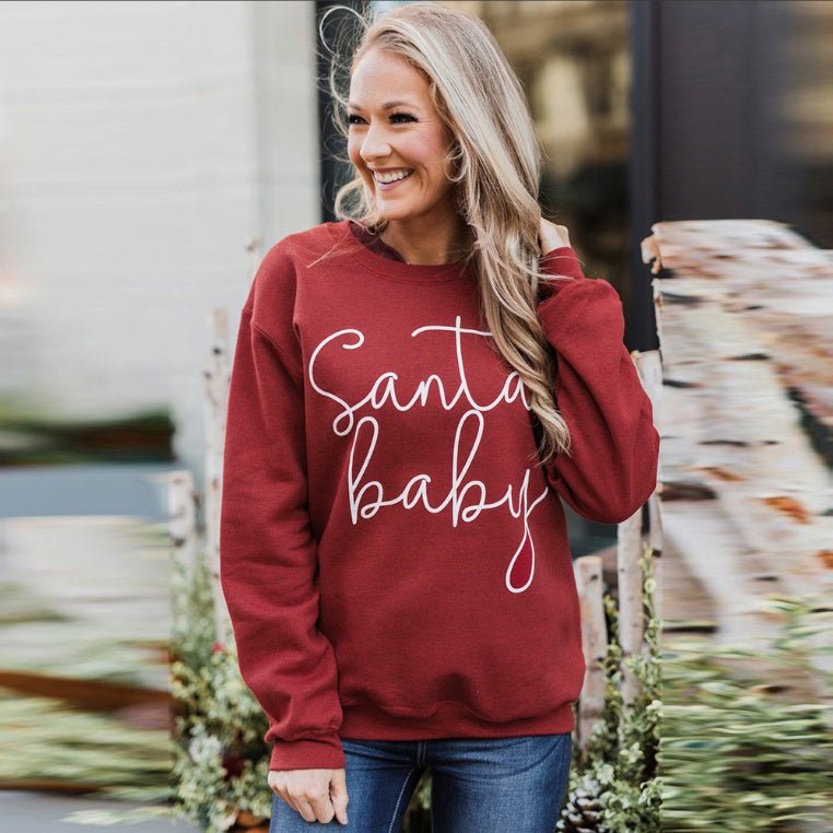 Long-sleeved Solid Color Letter Printed Sweatshirt | Luxury Home Accessories | Heulog Glow