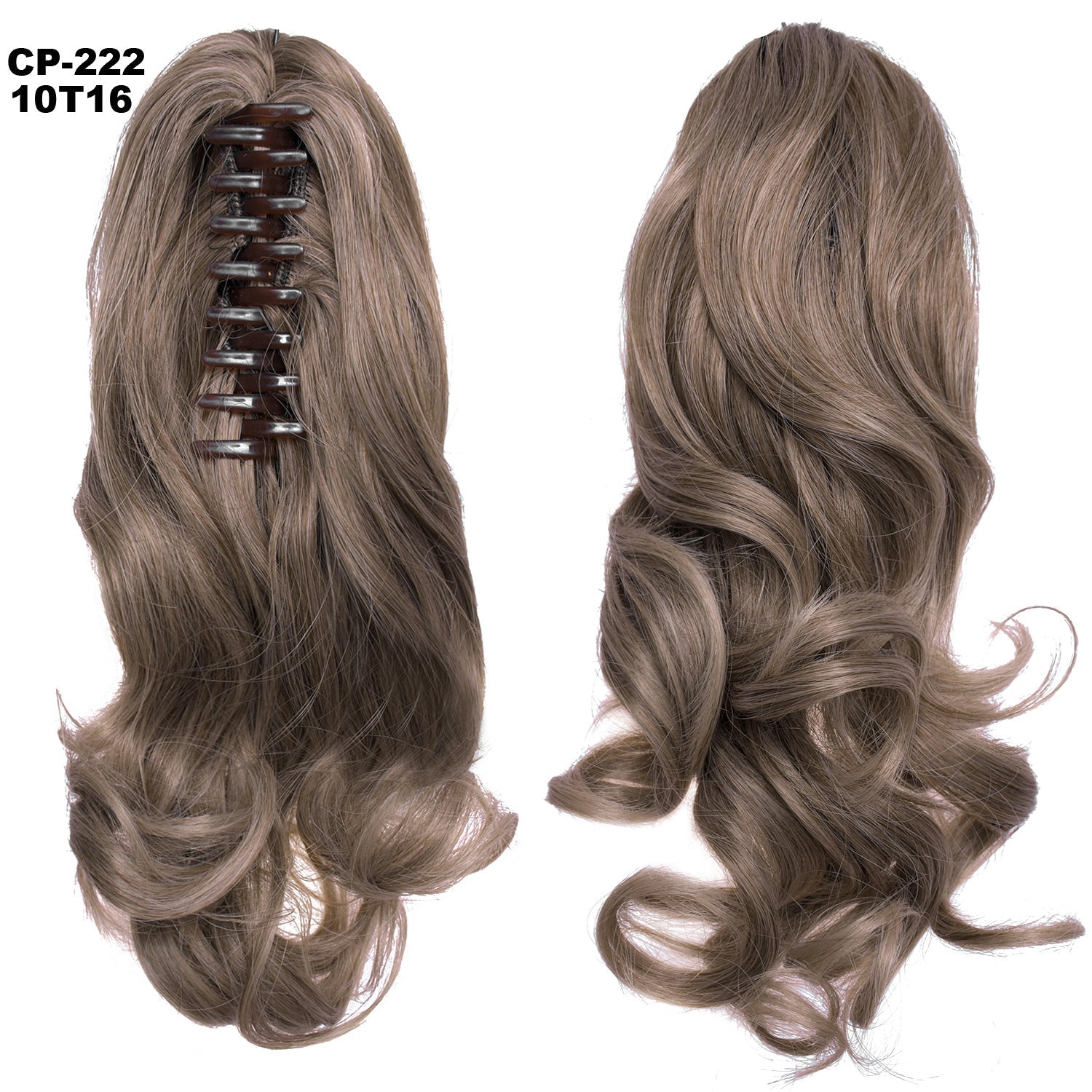 Long Wave Ponytail Wrap Around Ponytail Clip In Hair Headwear Gray Hairpiece Natural Extensions | Luxury Home Accessories | Heulog Glow