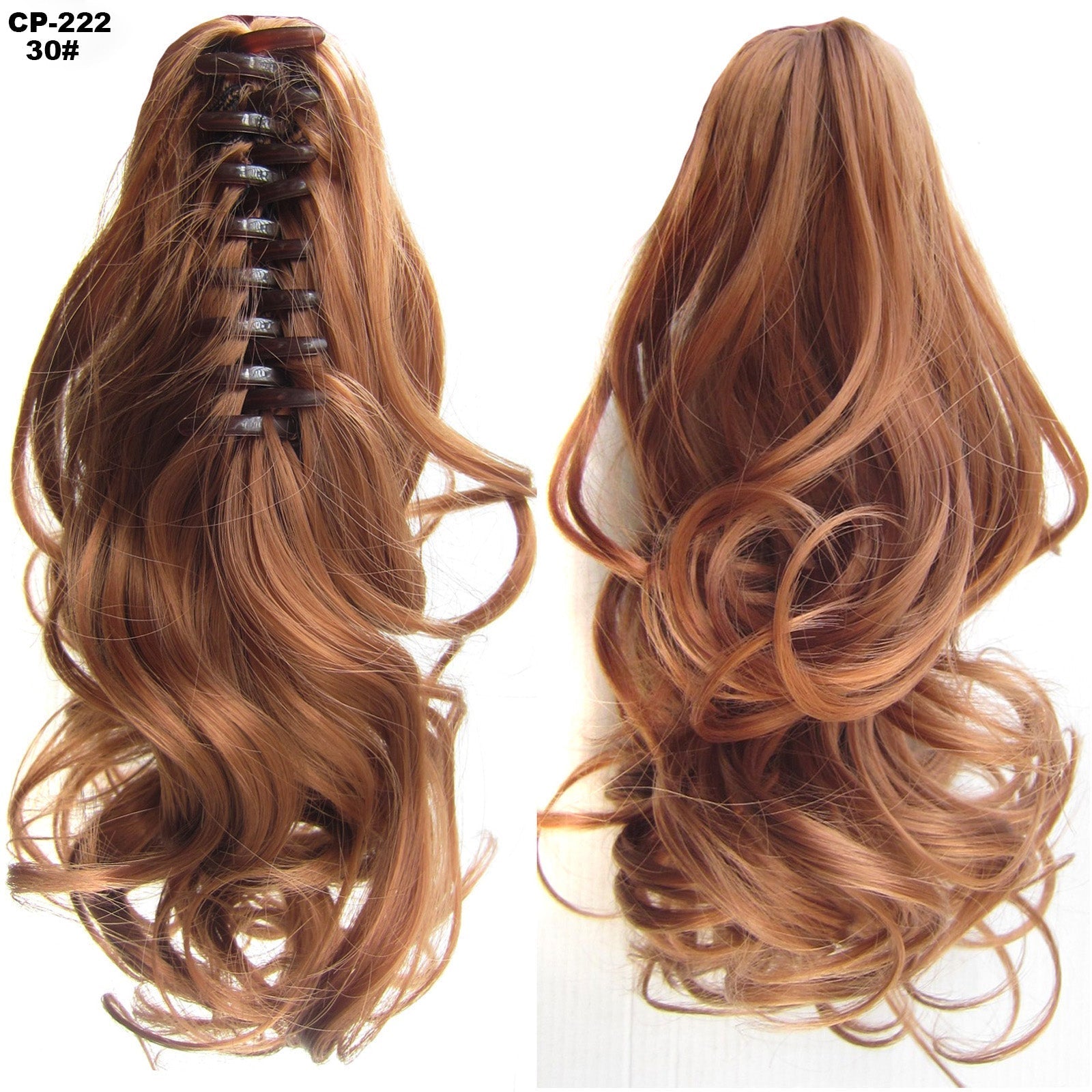 Long Wave Ponytail Wrap Around Ponytail Clip In Hair Headwear Gray Hairpiece Natural Extensions | Luxury Home Accessories | Heulog Glow