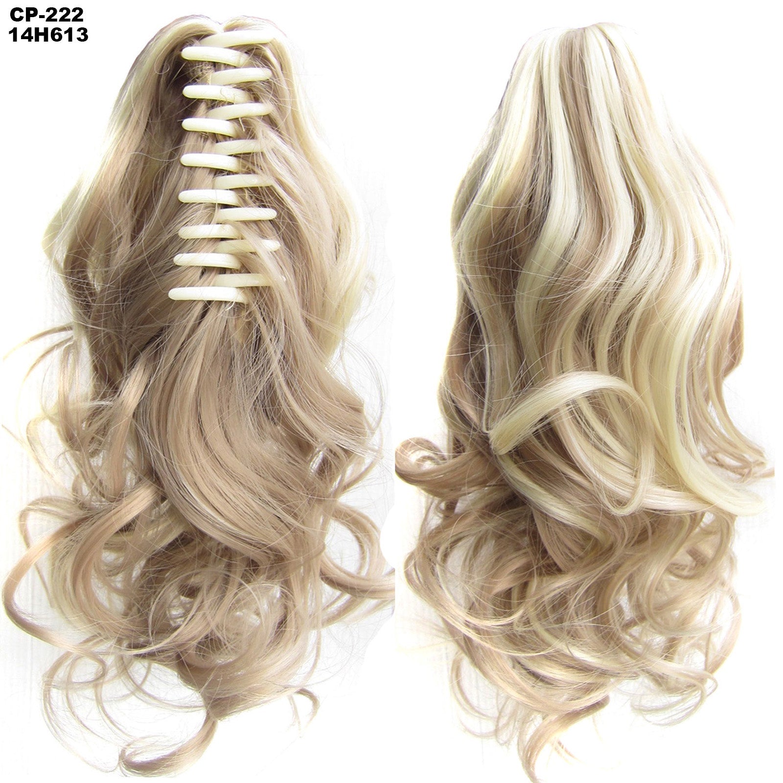 Long Wave Ponytail Wrap Around Ponytail Clip In Hair Headwear Gray Hairpiece Natural Extensions | Luxury Home Accessories | Heulog Glow