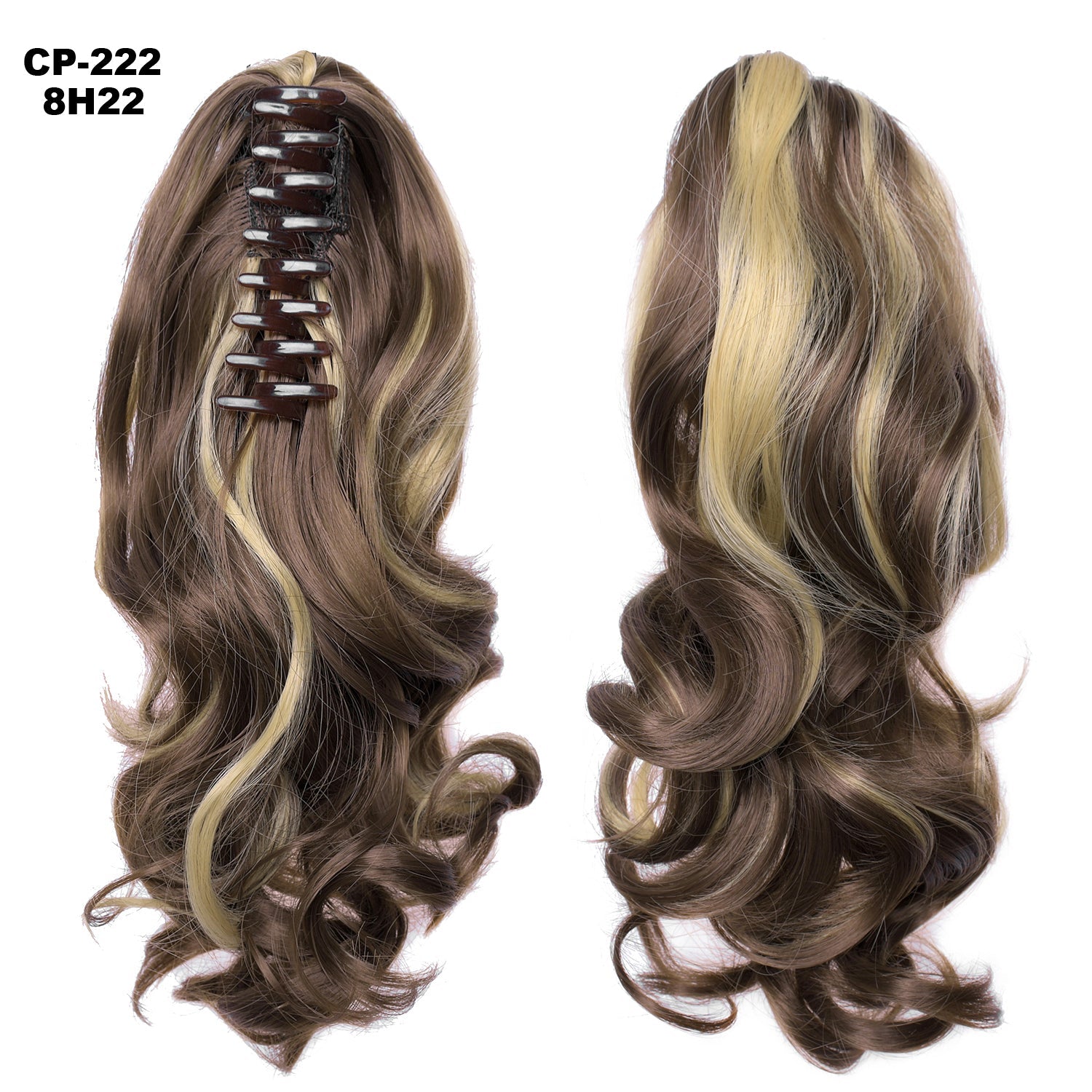 Long Wave Ponytail Wrap Around Ponytail Clip In Hair Headwear Gray Hairpiece Natural Extensions | Luxury Home Accessories | Heulog Glow