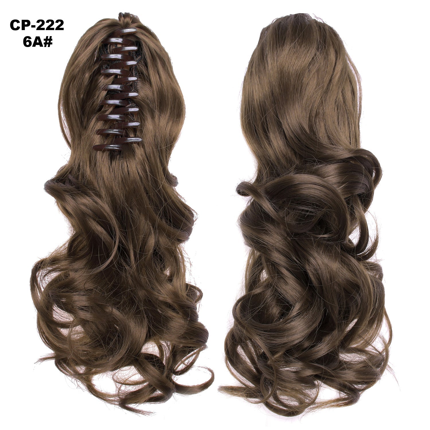 Long Wave Ponytail Wrap Around Ponytail Clip In Hair Headwear Gray Hairpiece Natural Extensions | Luxury Home Accessories | Heulog Glow