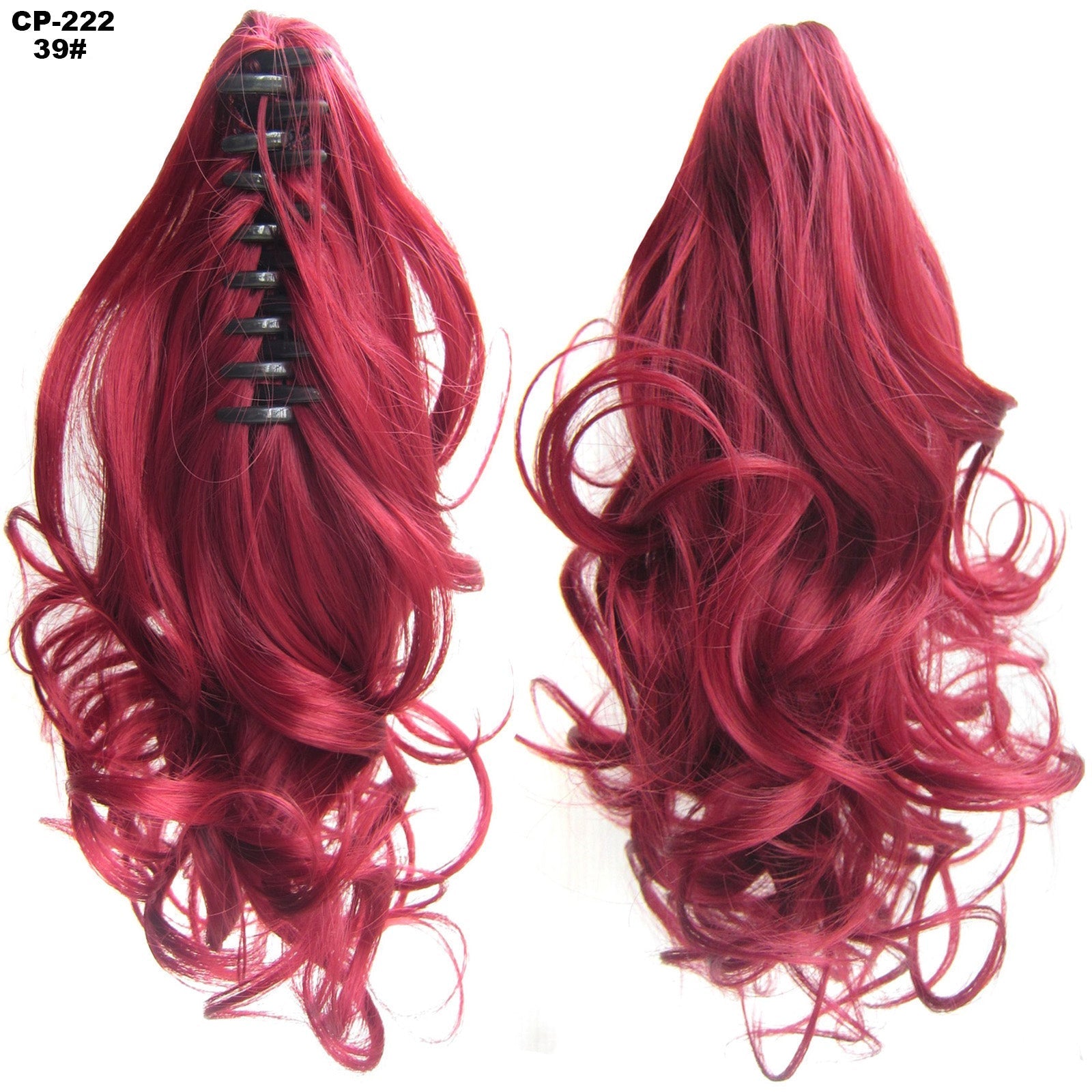 Long Wave Ponytail Wrap Around Ponytail Clip In Hair Headwear Gray Hairpiece Natural Extensions | Luxury Home Accessories | Heulog Glow