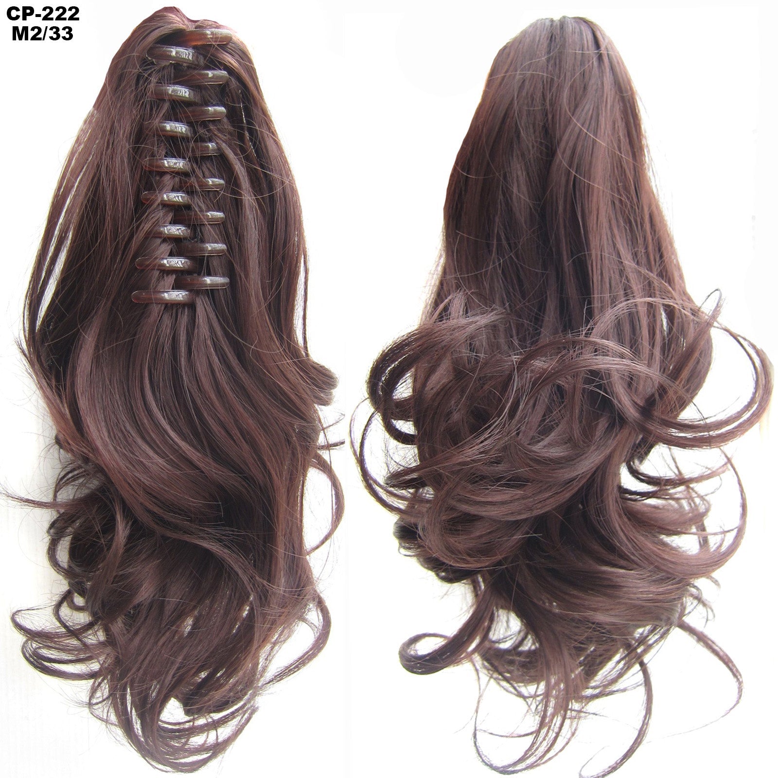 Long Wave Ponytail Wrap Around Ponytail Clip In Hair Headwear Gray Hairpiece Natural Extensions | Luxury Home Accessories | Heulog Glow