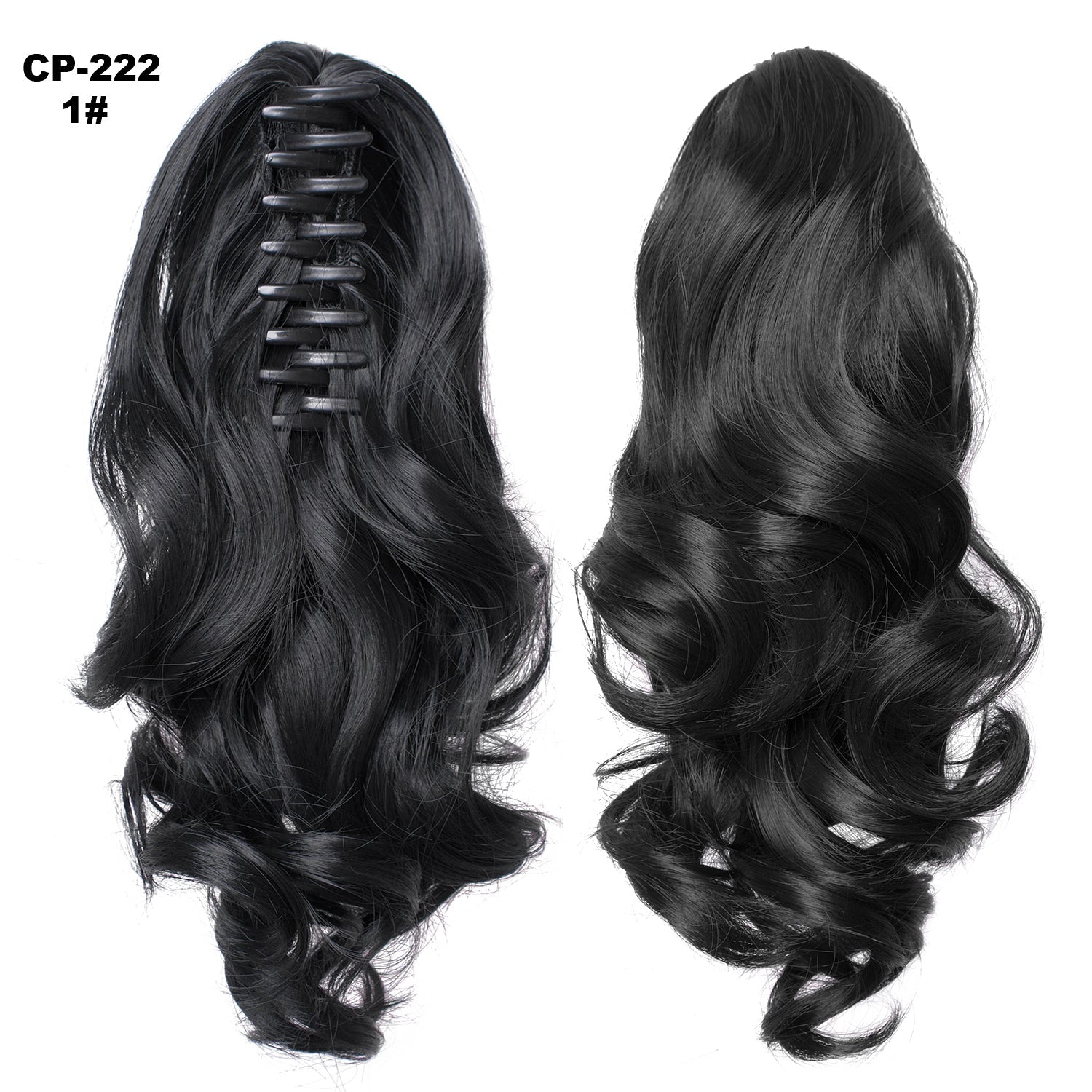 Long Wave Ponytail Wrap Around Ponytail Clip In Hair Headwear Gray Hairpiece Natural Extensions | Luxury Home Accessories | Heulog Glow