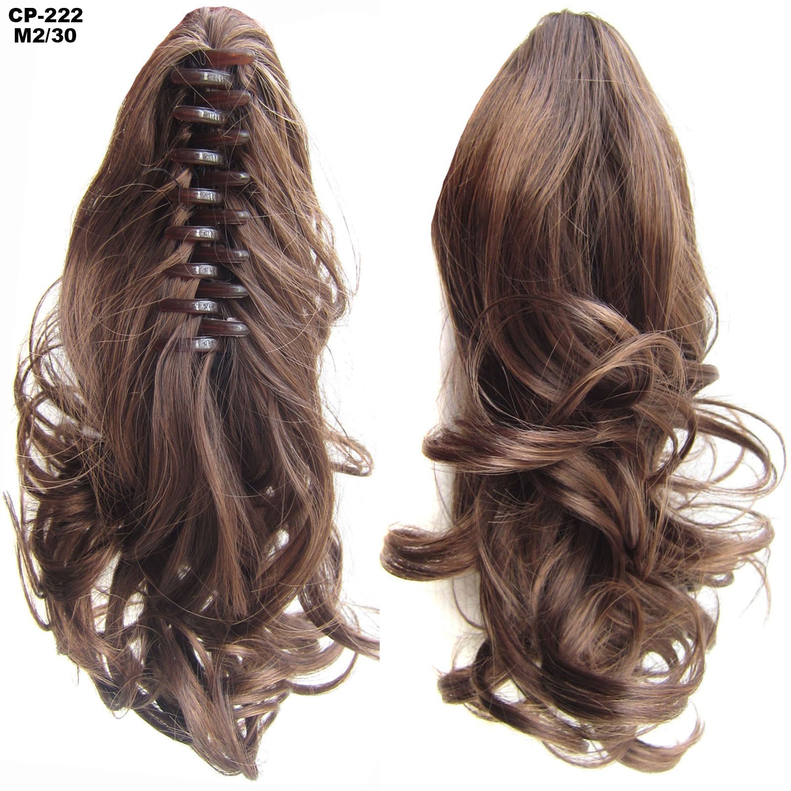 Long Wave Ponytail Wrap Around Ponytail Clip In Hair Headwear Gray Hairpiece Natural Extensions | Luxury Home Accessories | Heulog Glow