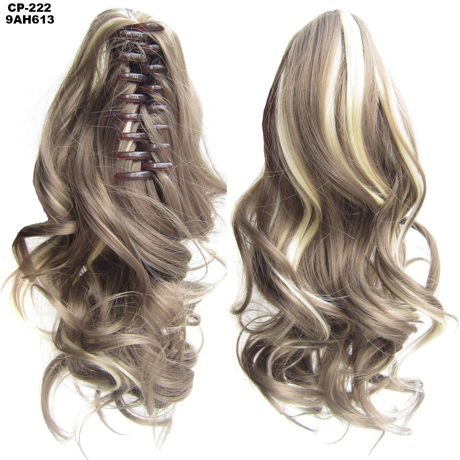 Long Wave Ponytail Wrap Around Ponytail Clip In Hair Headwear Gray Hairpiece Natural Extensions | Luxury Home Accessories | Heulog Glow