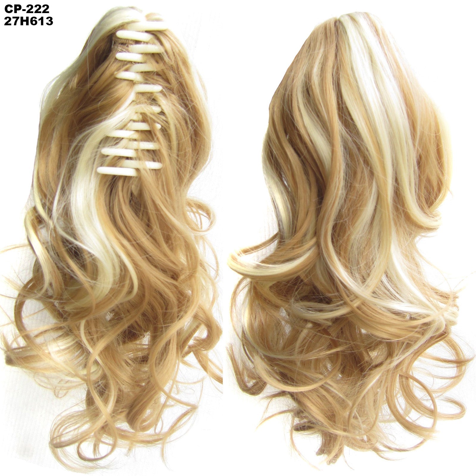 Long Wave Ponytail Wrap Around Ponytail Clip In Hair Headwear Gray Hairpiece Natural Extensions | Luxury Home Accessories | Heulog Glow