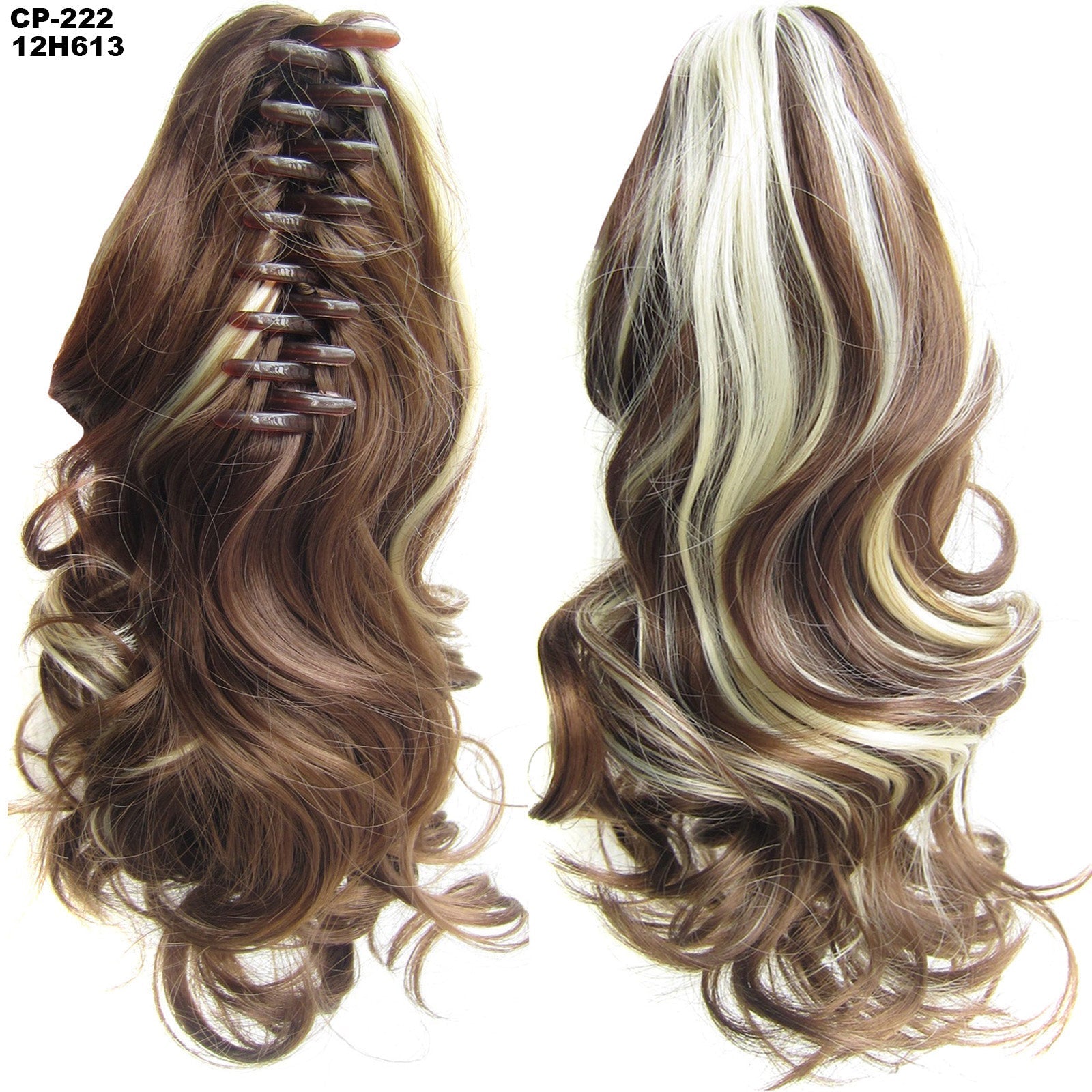 Long Wave Ponytail Wrap Around Ponytail Clip In Hair Headwear Gray Hairpiece Natural Extensions | Luxury Home Accessories | Heulog Glow