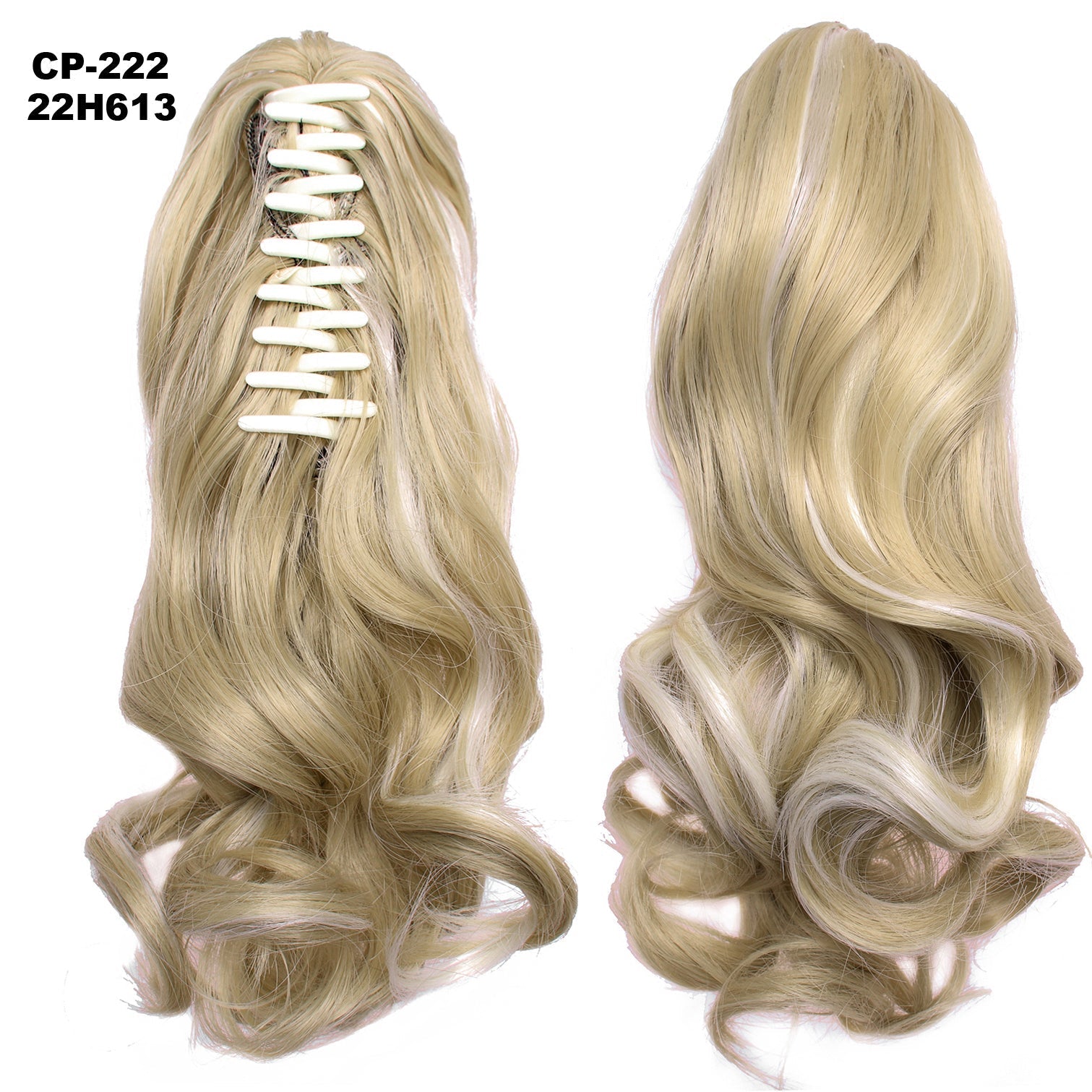 Long Wave Ponytail Wrap Around Ponytail Clip In Hair Headwear Gray Hairpiece Natural Extensions | Luxury Home Accessories | Heulog Glow