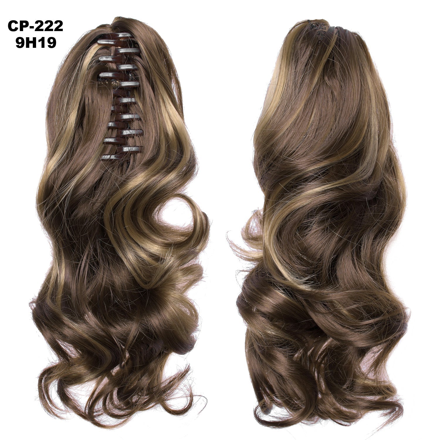 Long Wave Ponytail Wrap Around Ponytail Clip In Hair Headwear Gray Hairpiece Natural Extensions | Luxury Home Accessories | Heulog Glow