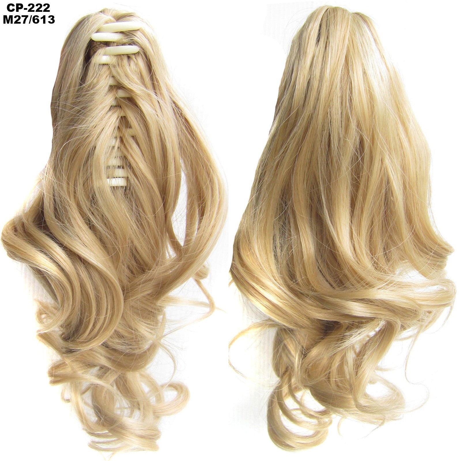 Long Wave Ponytail Wrap Around Ponytail Clip In Hair Headwear Gray Hairpiece Natural Extensions | Luxury Home Accessories | Heulog Glow