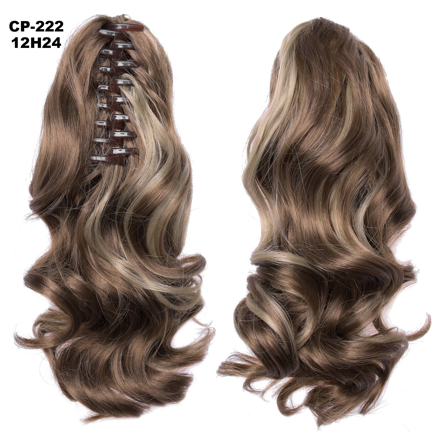 Long Wave Ponytail Wrap Around Ponytail Clip In Hair Headwear Gray Hairpiece Natural Extensions | Luxury Home Accessories | Heulog Glow