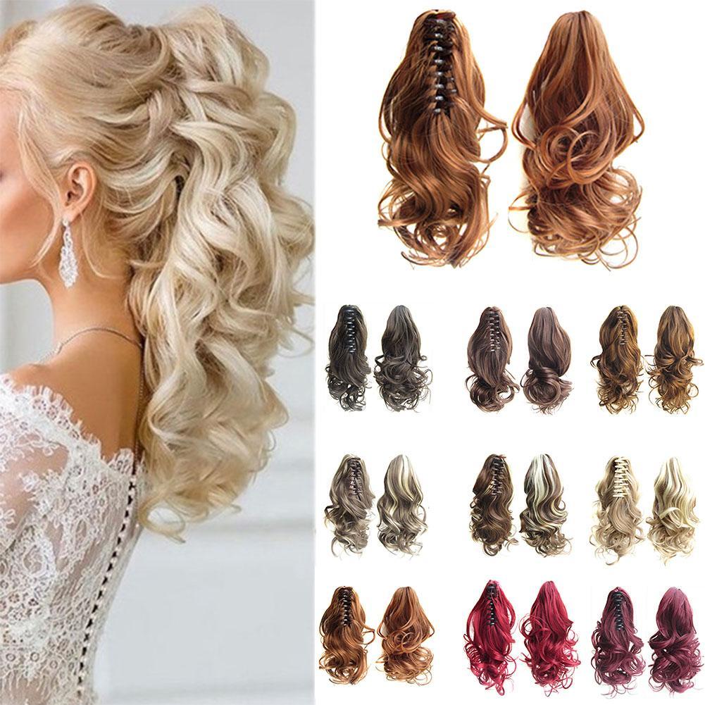 Long Wave Ponytail Wrap Around Ponytail Clip In Hair Headwear Gray Hairpiece Natural Extensions | Luxury Home Accessories | Heulog Glow