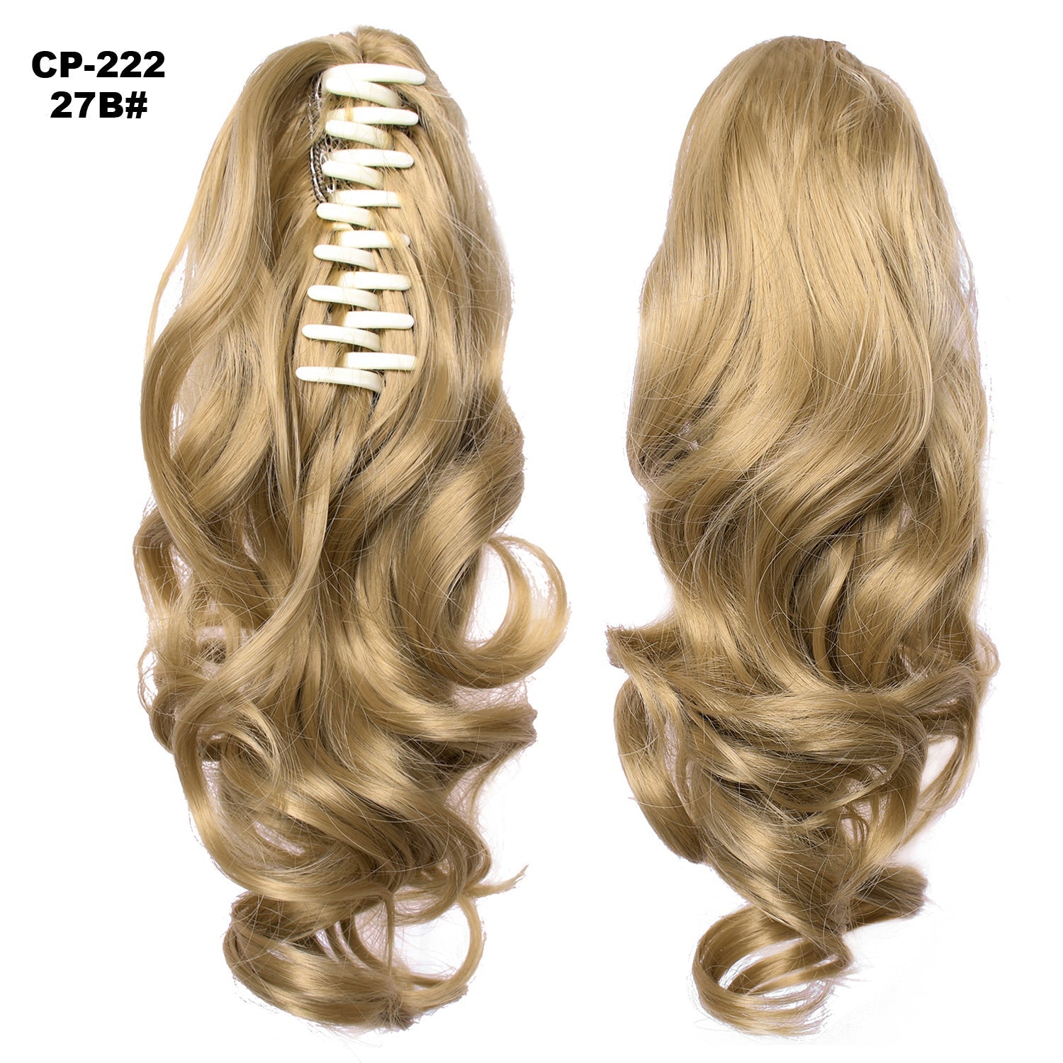 Long Wave Ponytail Wrap Around Ponytail Clip In Hair Headwear Gray Hairpiece Natural Extensions | Luxury Home Accessories | Heulog Glow
