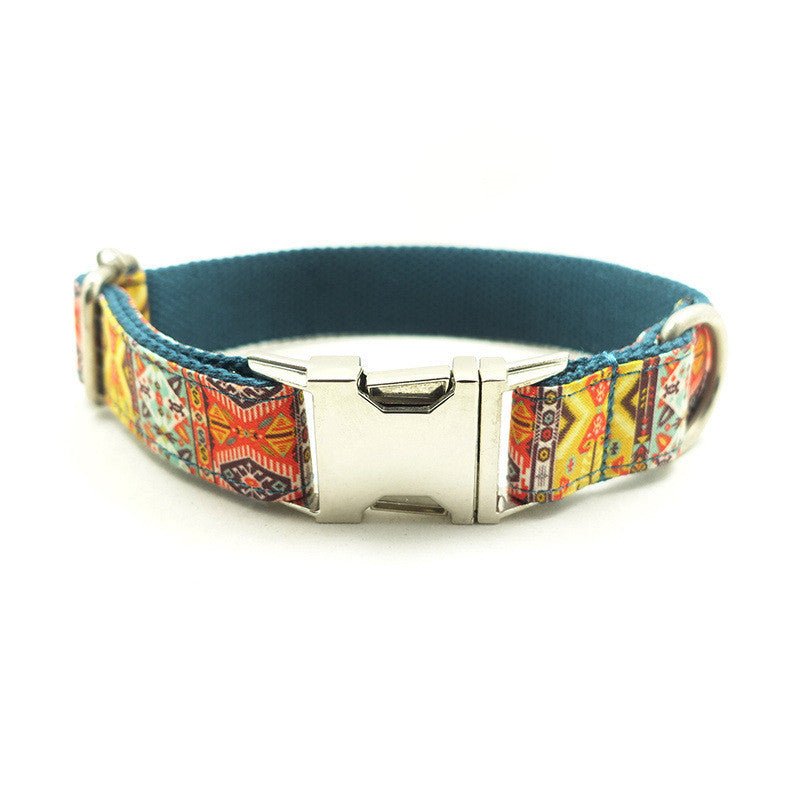 Loose Dog Collar With Metal Buckle | Luxury Home Accessories | Heulog Glow