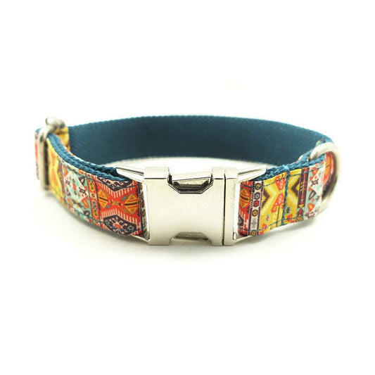 Loose Dog Collar With Metal Buckle | Luxury Home Accessories | Heulog Glow
