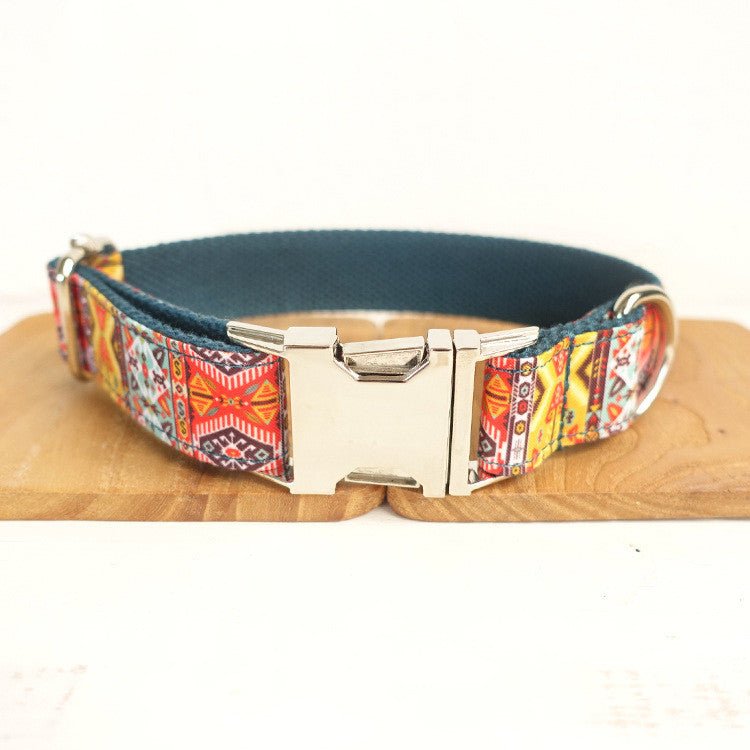 Loose Dog Collar With Metal Buckle | Luxury Home Accessories | Heulog Glow