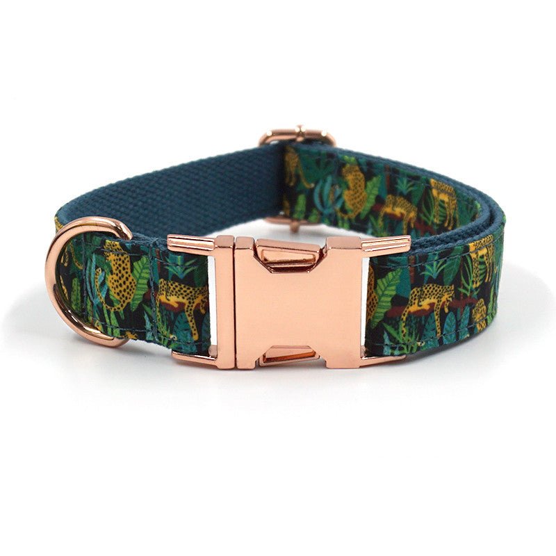 Loose Dog Collar With Metal Buckle | Luxury Home Accessories | Heulog Glow