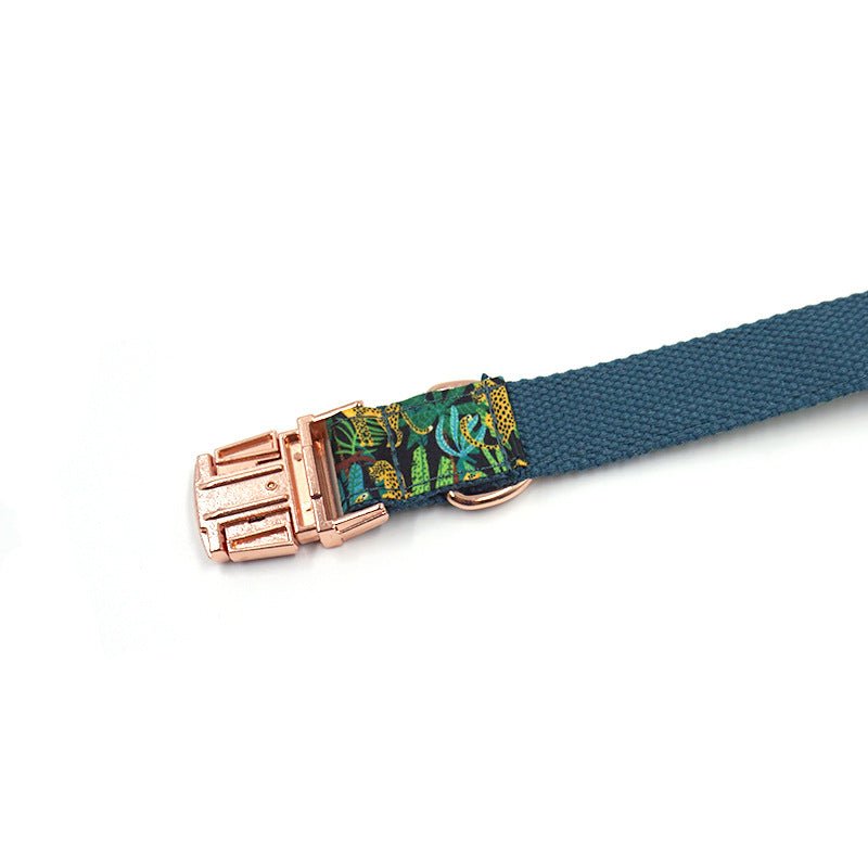 Loose Dog Collar With Metal Buckle | Luxury Home Accessories | Heulog Glow
