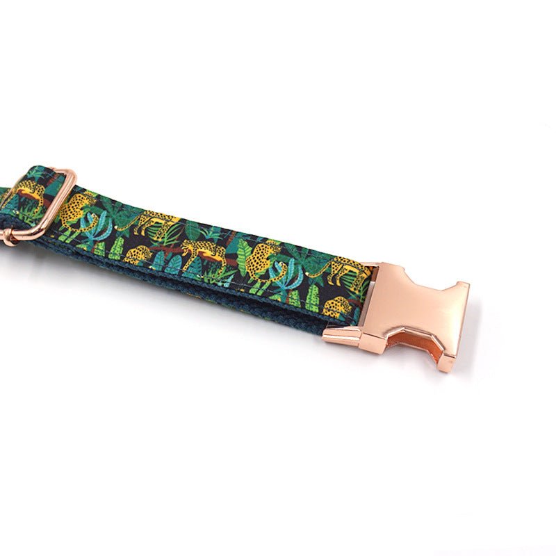 Loose Dog Collar With Metal Buckle | Luxury Home Accessories | Heulog Glow
