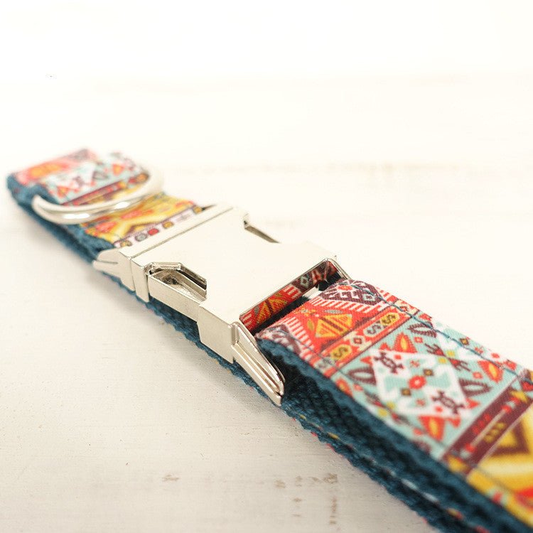 Loose Dog Collar With Metal Buckle | Luxury Home Accessories | Heulog Glow