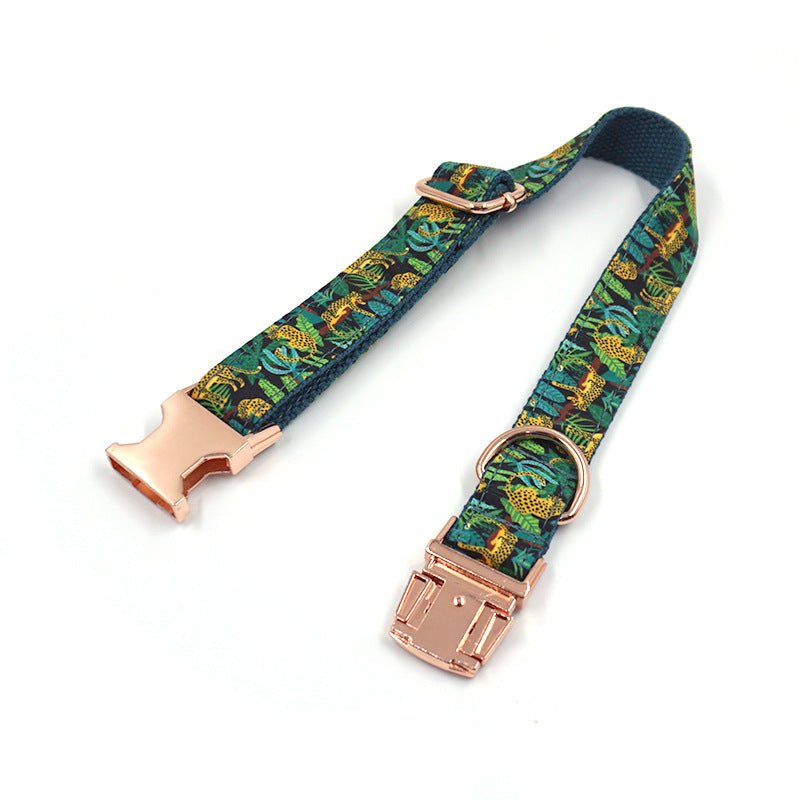 Loose Dog Collar With Metal Buckle | Luxury Home Accessories | Heulog Glow