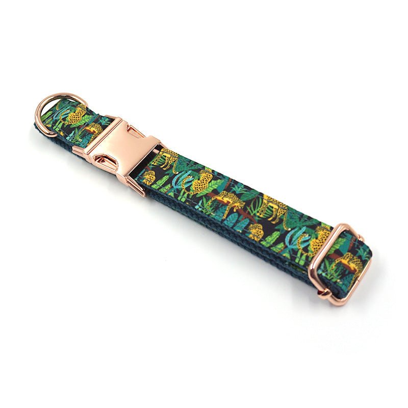 Loose Dog Collar With Metal Buckle | Luxury Home Accessories | Heulog Glow