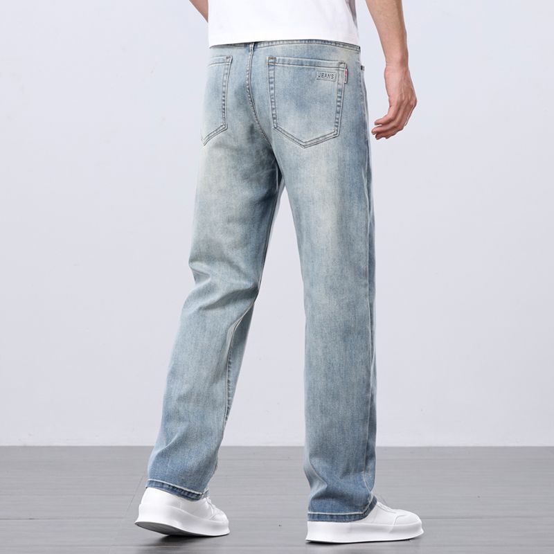Loose Straight Summer Thin Men's Jeans | Luxury Home Accessories | Heulog Glow