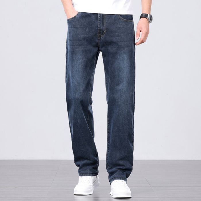 Loose Straight Summer Thin Men's Jeans | Luxury Home Accessories | Heulog Glow