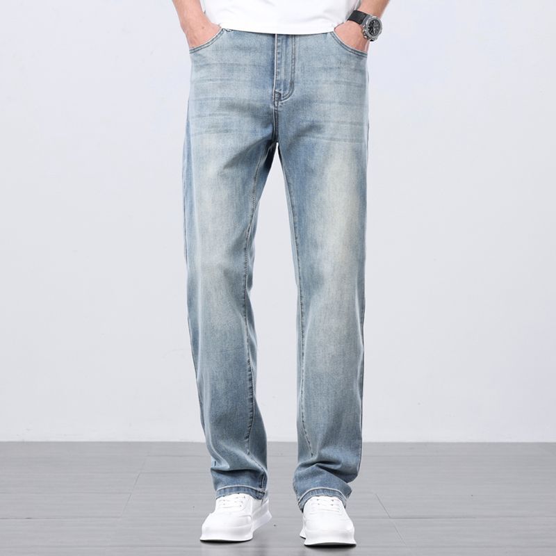 Loose Straight Summer Thin Men's Jeans | Luxury Home Accessories | Heulog Glow