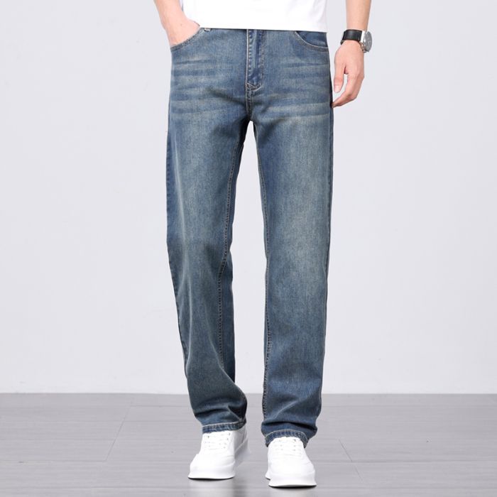 Loose Straight Summer Thin Men's Jeans | Luxury Home Accessories | Heulog Glow