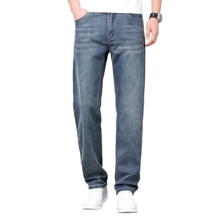 Loose Straight Summer Thin Men's Jeans | Luxury Home Accessories | Heulog Glow