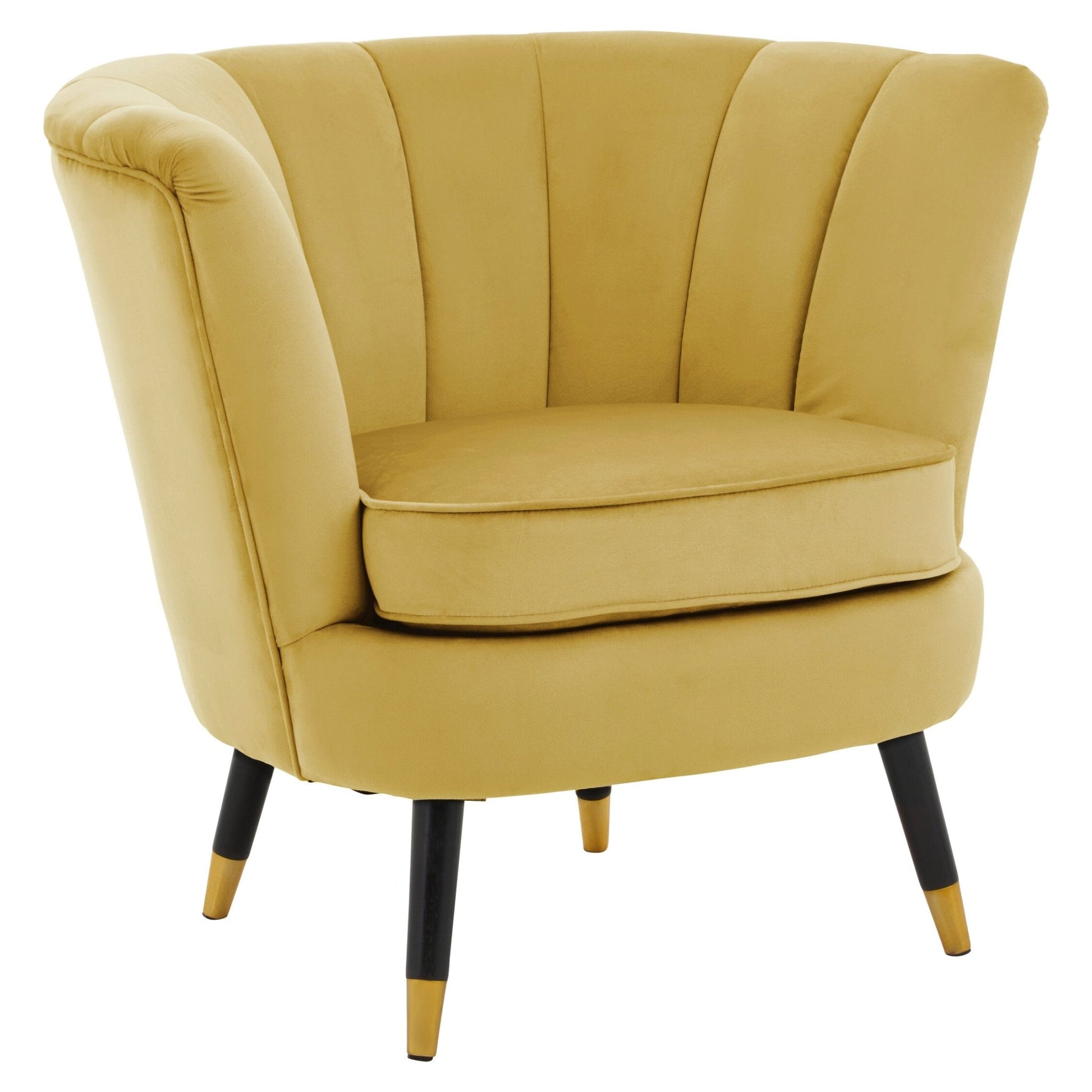 Loretta Pistachio Velvet Shell Accent Chair | Luxury Home Accessories | Heulog Glow